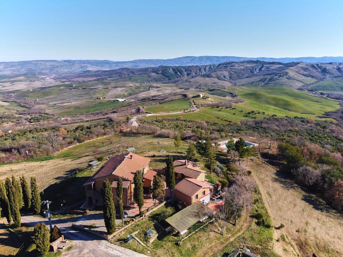 Az.Agr. Il Cavalleggero Campiglia dʼOrcia Eksteriør bilde
