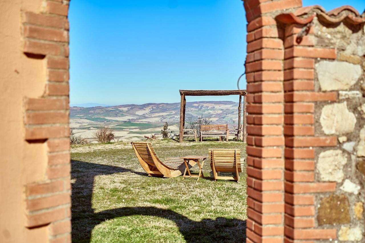 Az.Agr. Il Cavalleggero Campiglia dʼOrcia Eksteriør bilde