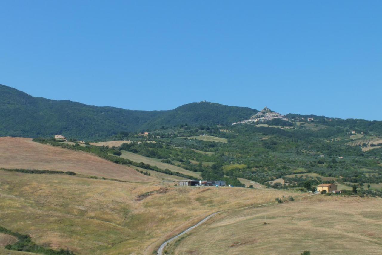 Az.Agr. Il Cavalleggero Campiglia dʼOrcia Eksteriør bilde