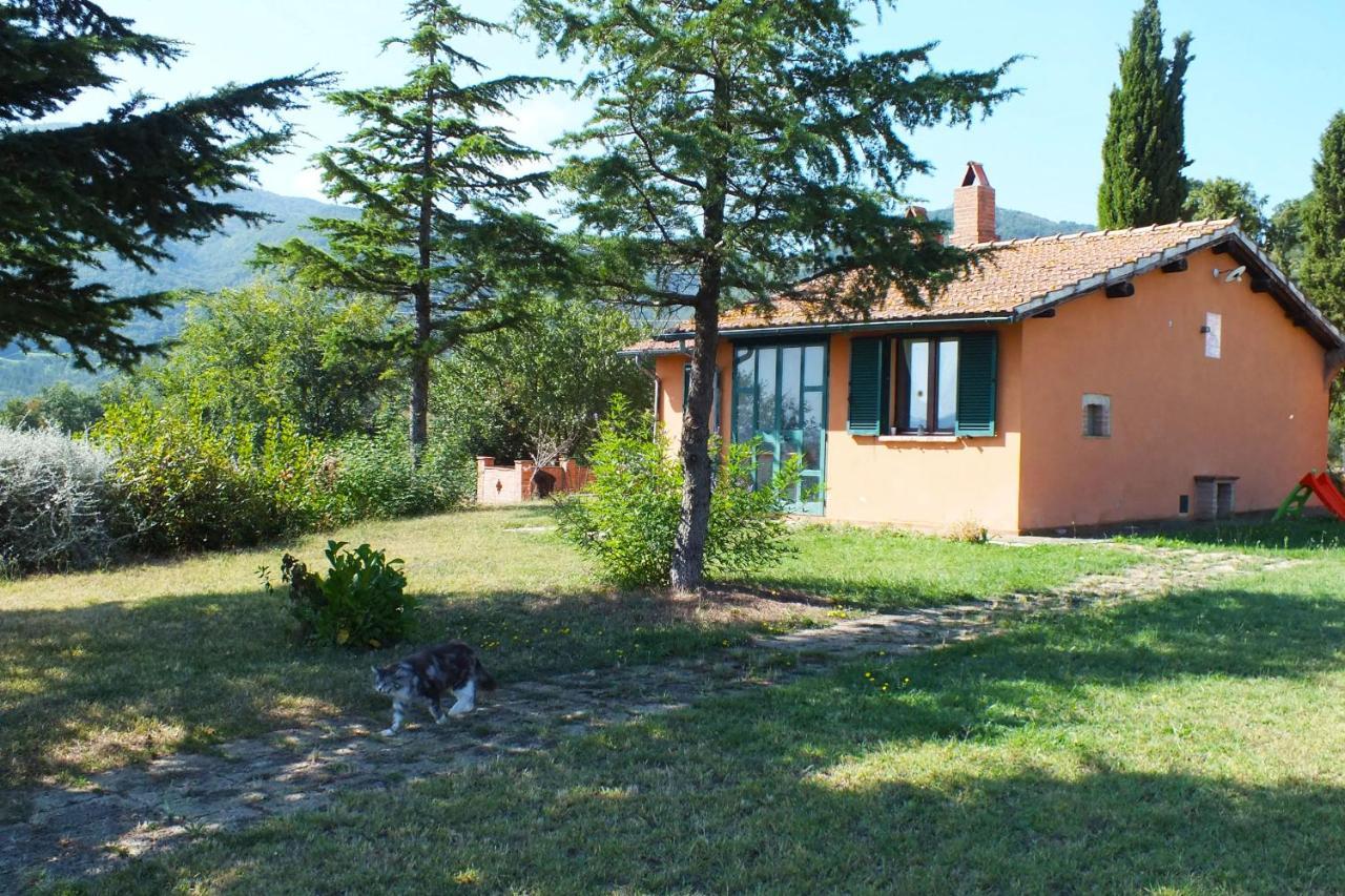 Az.Agr. Il Cavalleggero Campiglia dʼOrcia Eksteriør bilde