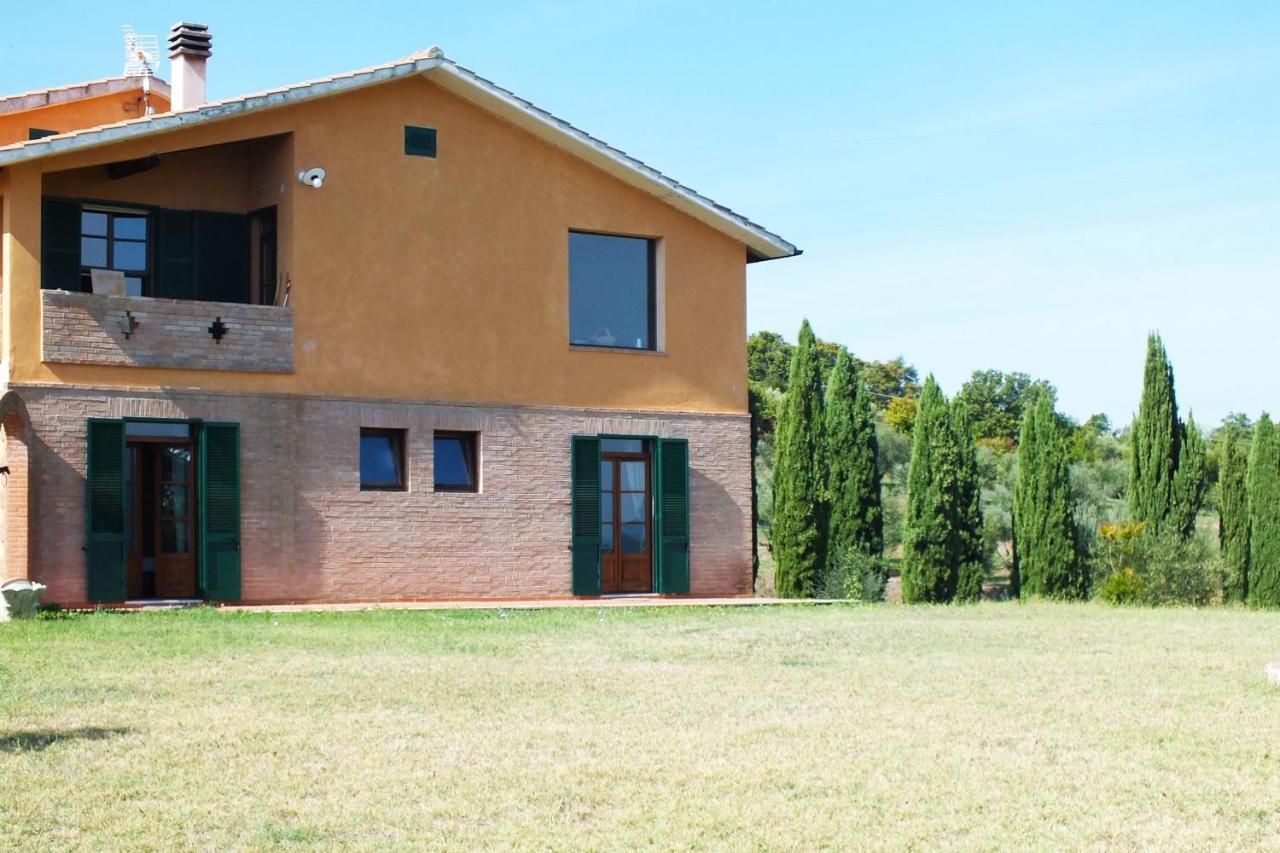 Az.Agr. Il Cavalleggero Campiglia dʼOrcia Eksteriør bilde