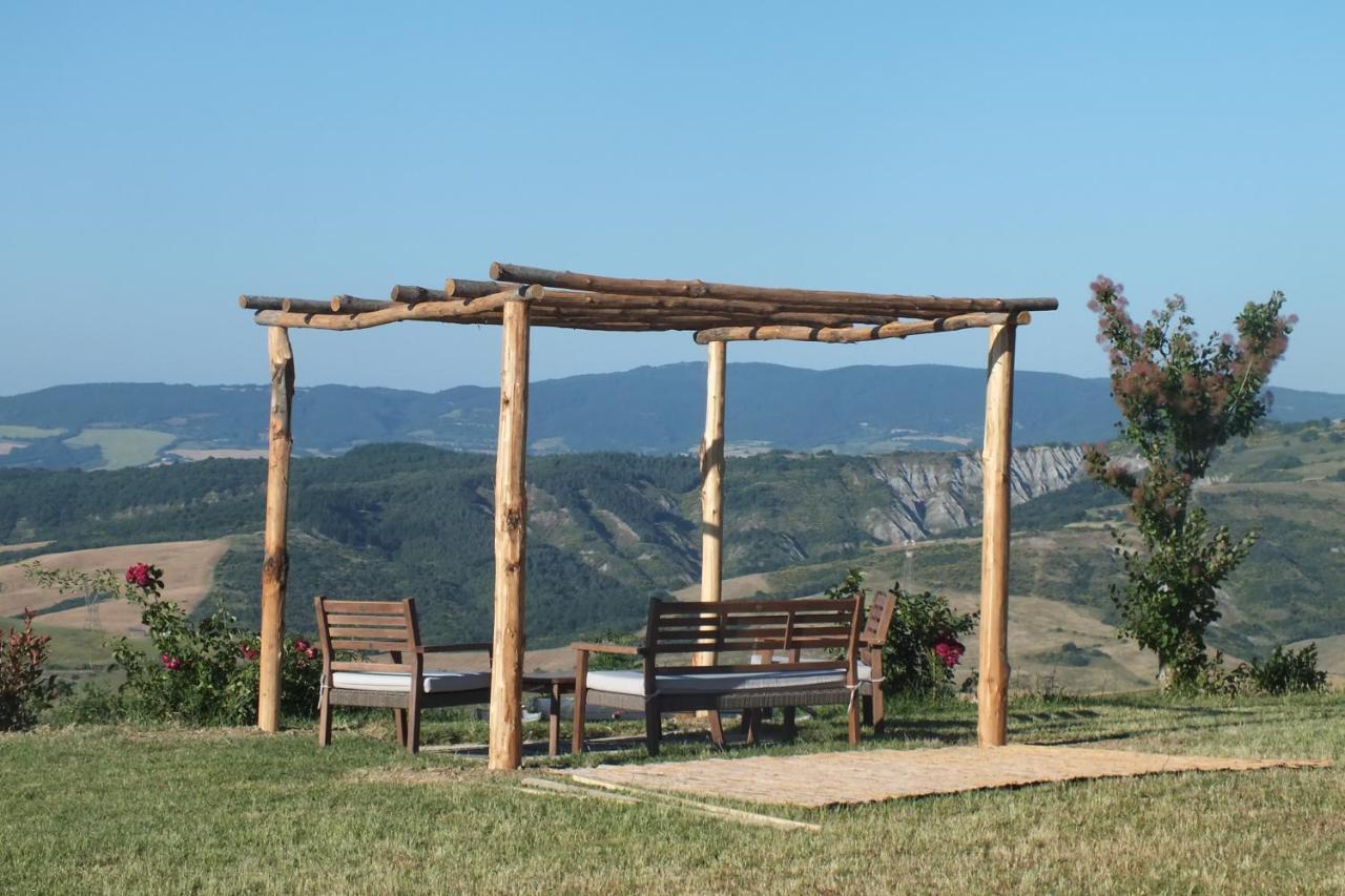 Az.Agr. Il Cavalleggero Campiglia dʼOrcia Eksteriør bilde