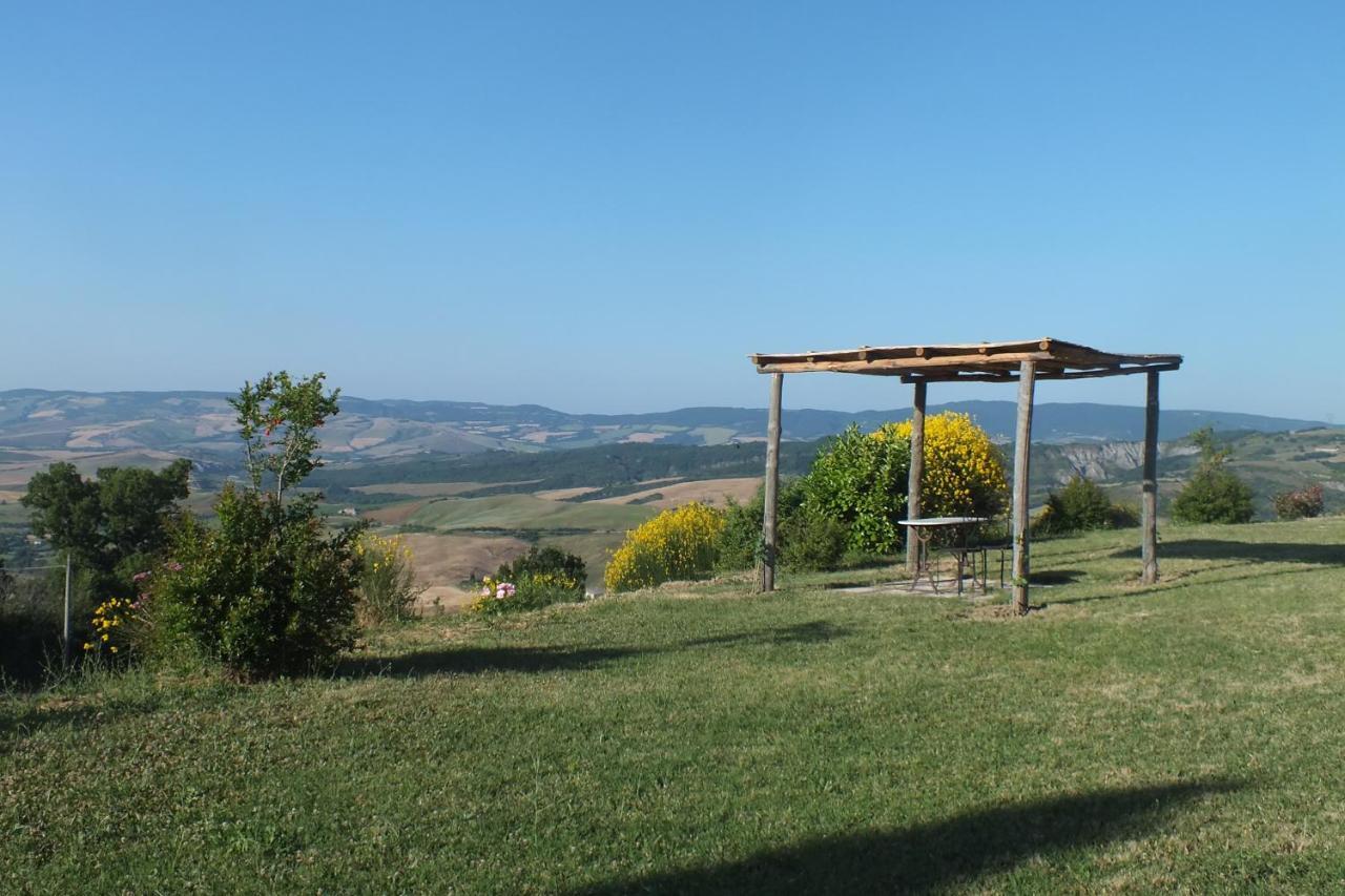 Az.Agr. Il Cavalleggero Campiglia dʼOrcia Eksteriør bilde