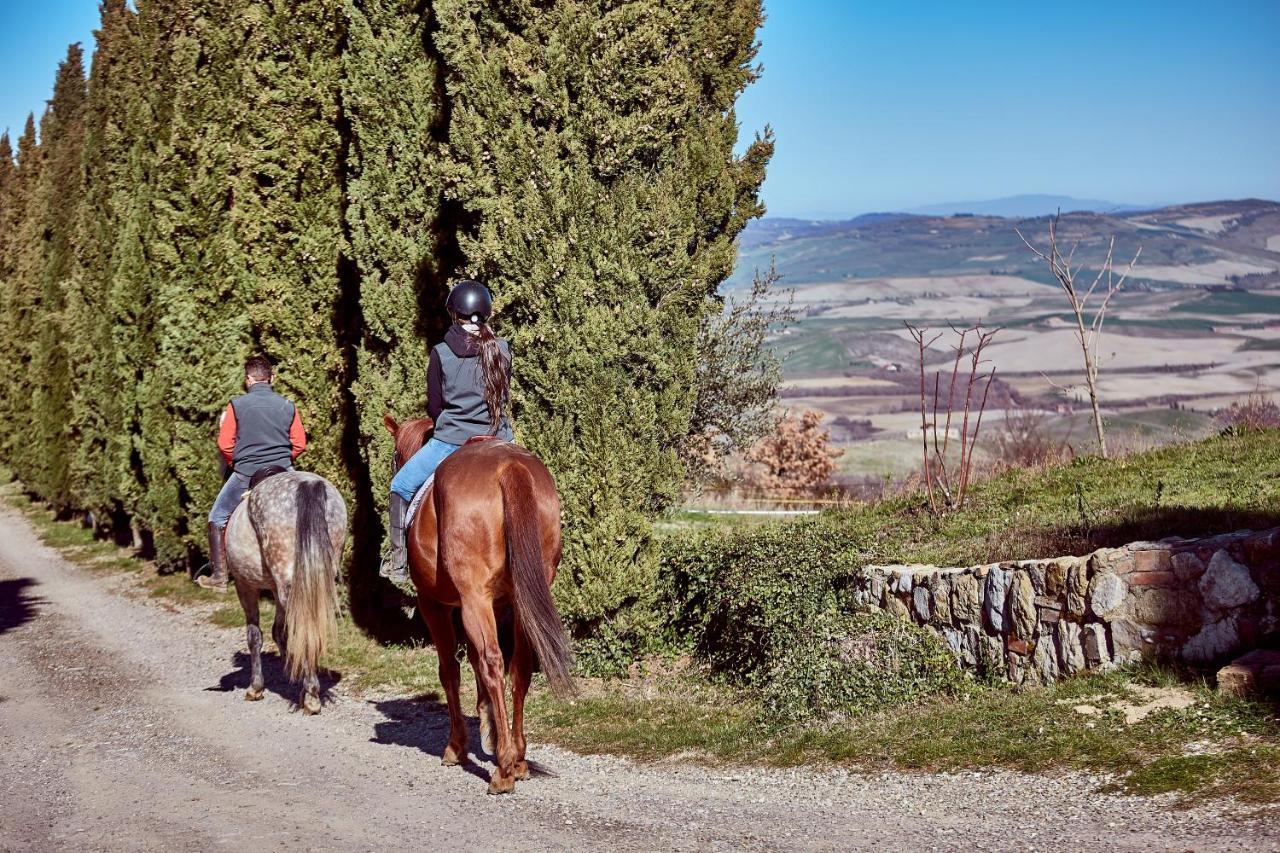 Az.Agr. Il Cavalleggero Campiglia dʼOrcia Eksteriør bilde
